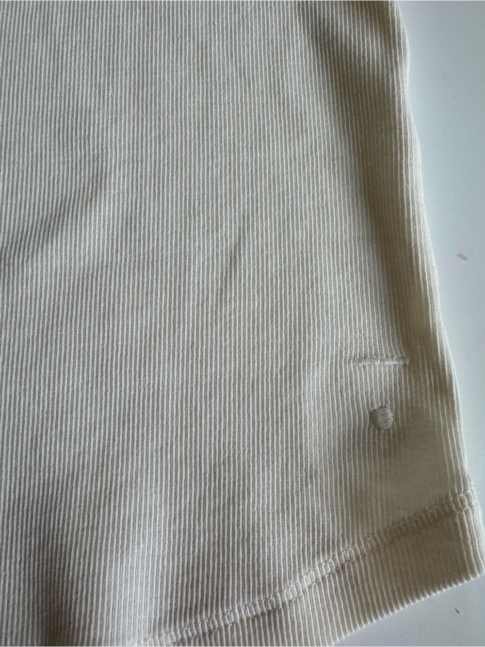 Gray Label 🌚 Girls' Ribbed Tank - Picture 4 of 5